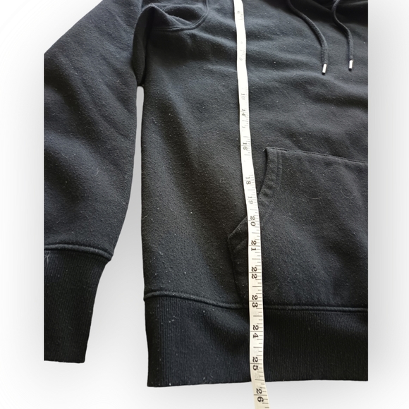 Playboy Black Pullover Hoodie Black small/medium - Picture 7 of 8